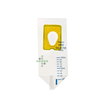 Močový sáčok detský 100 ml, 100 ks