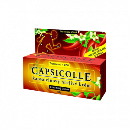 CAPSICOLLE kapsaicinový krém extra hrejivý 50 g