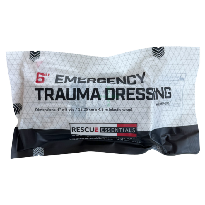 Emergency Trauma Dressing nudzovy obvaz 6″